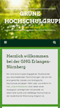 Mobile Screenshot of ghg-erlangen.de